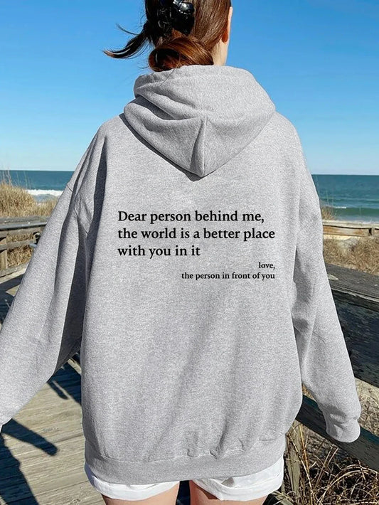 DinGenser (Kjære person bak meg)